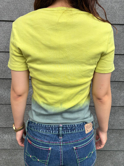 90's「PUMA」USA製 VネックTシャツ