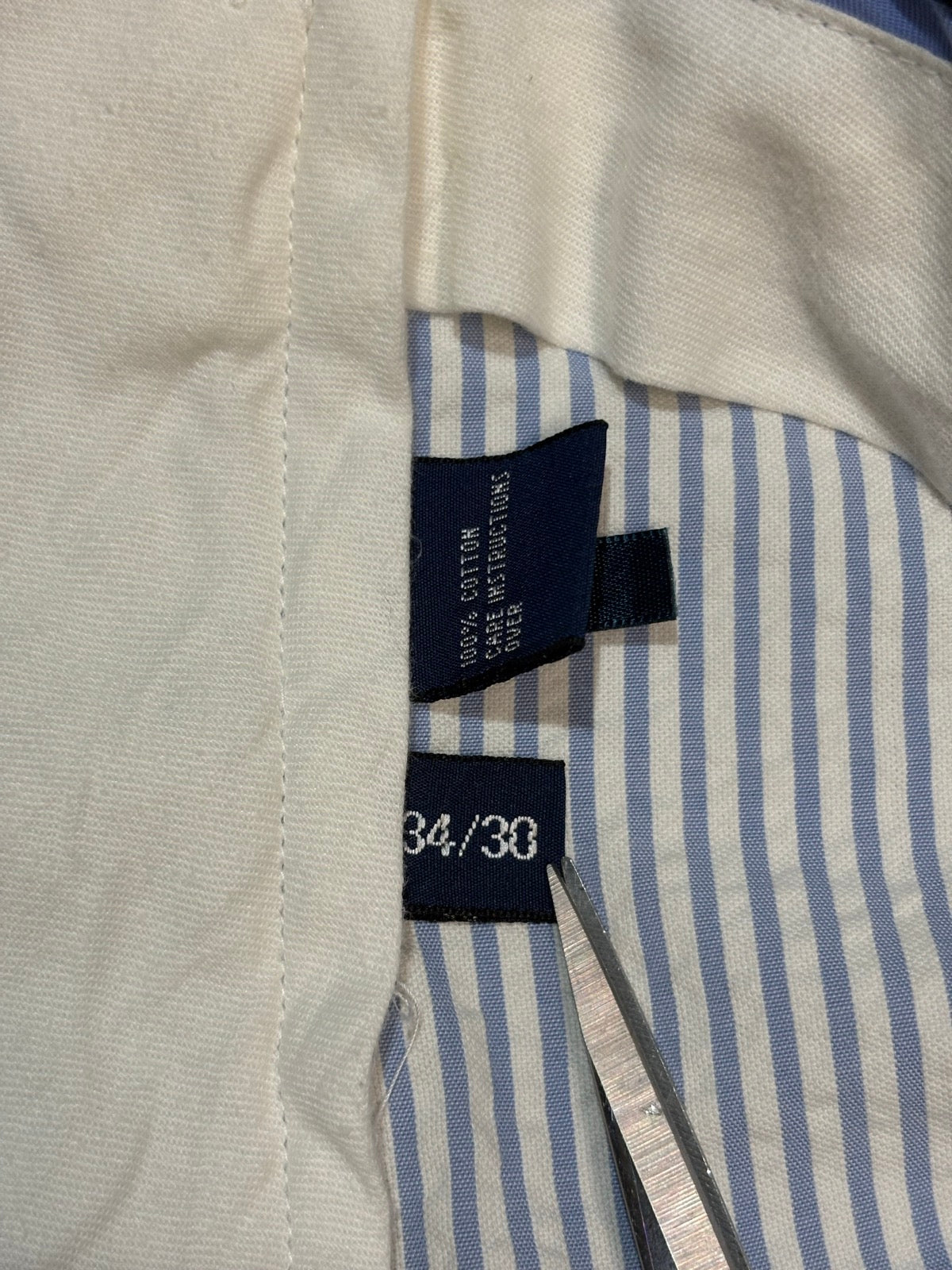 90's RALPH LAUREN「POLO GOLF」シアーサッカーストライプパンツ