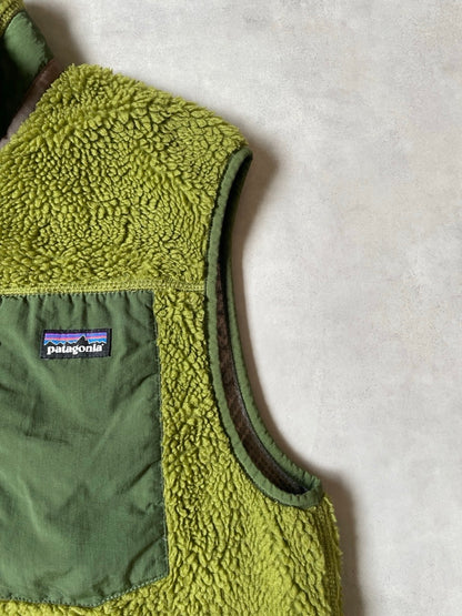 10s PATAGONIA 「Classic Retro-X Vest」 フリースベスト