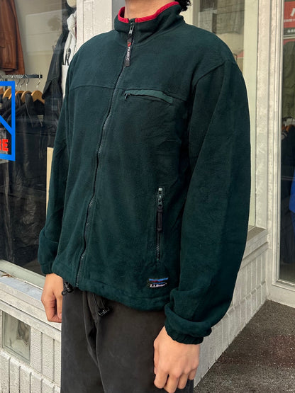 90's L.L.BEAN「POLARTEC」フリースジャケット