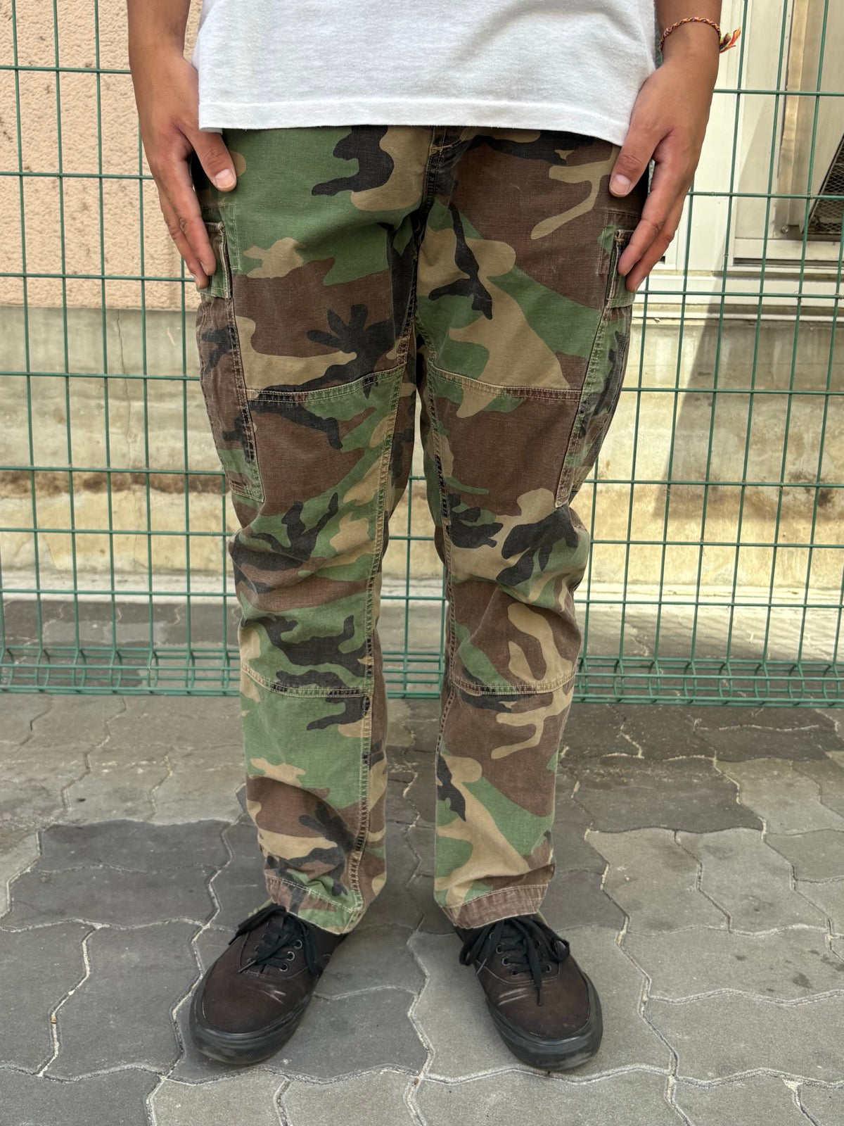 POLO RALPH LAUREN「Wood Land Camo」カーゴパンツ
