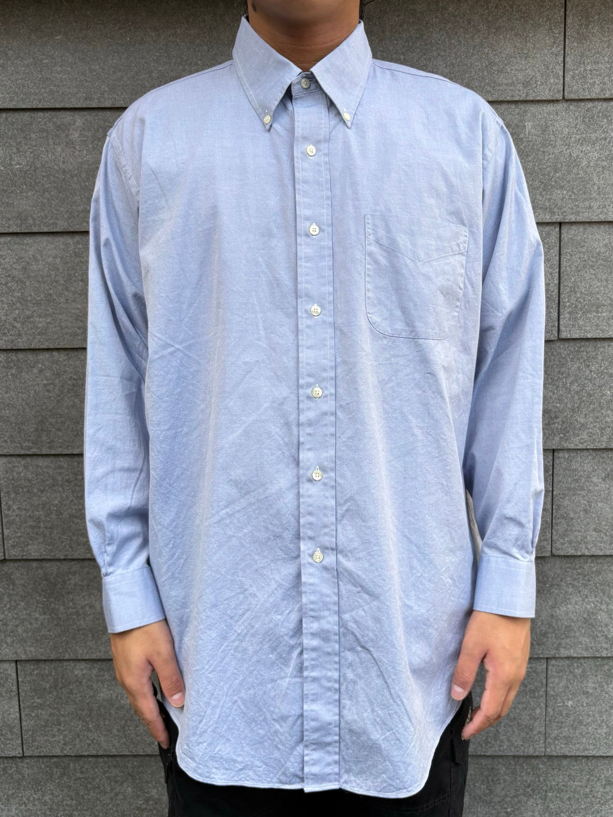 10's Brooks Brothers「Traditional fit」ボタンダウンシャツ