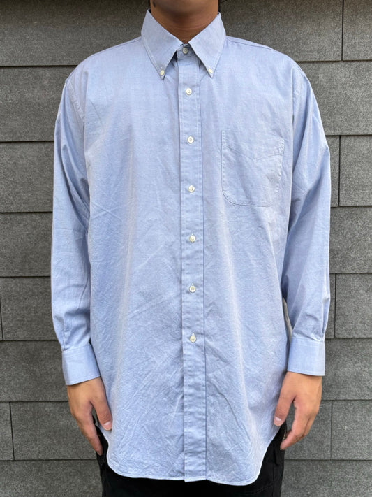 10's Brooks Brothers「Traditional fit」ボタンダウンシャツ