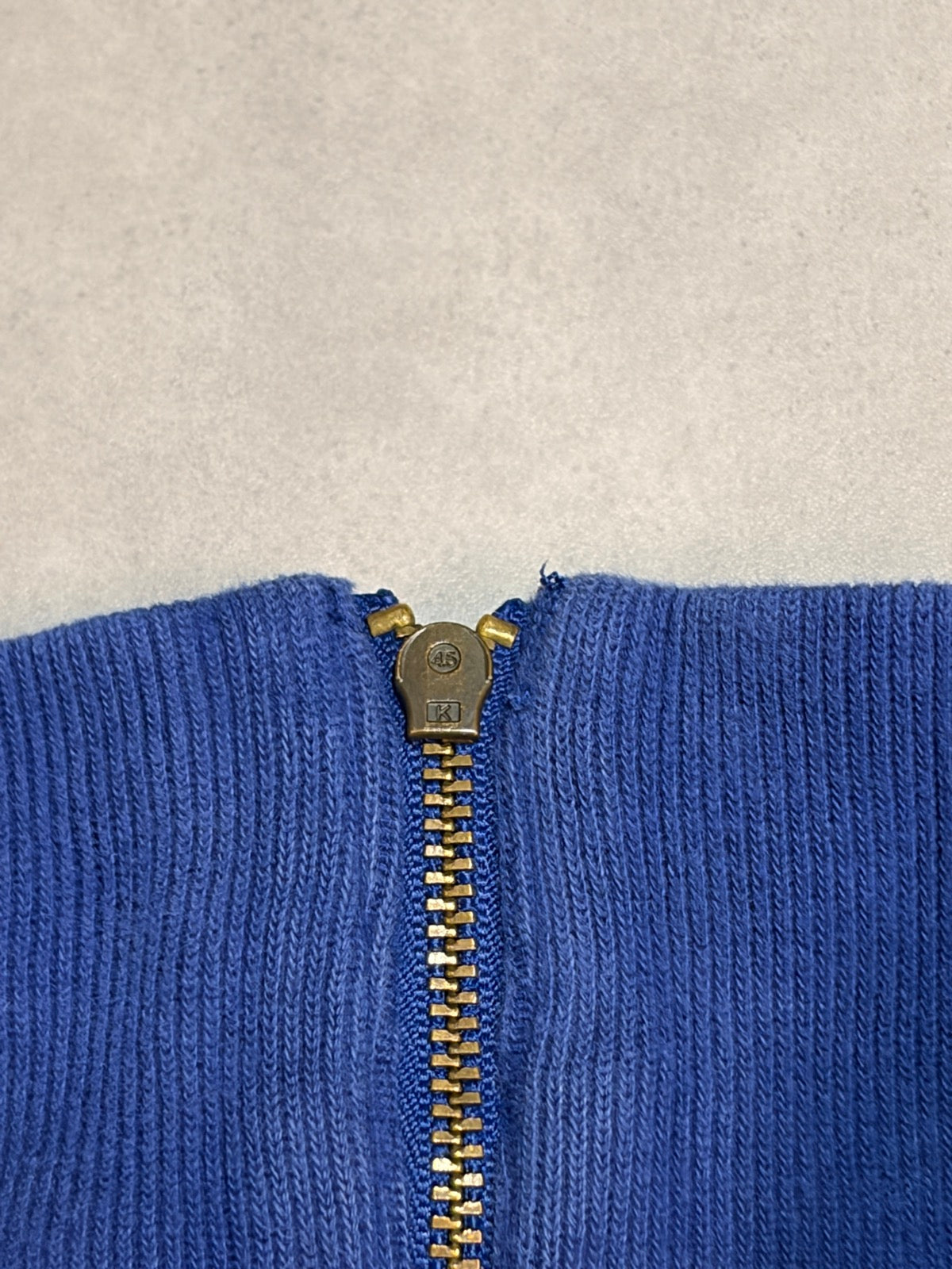 90's POLO BY RALPH LAUREN ハーフジップニット