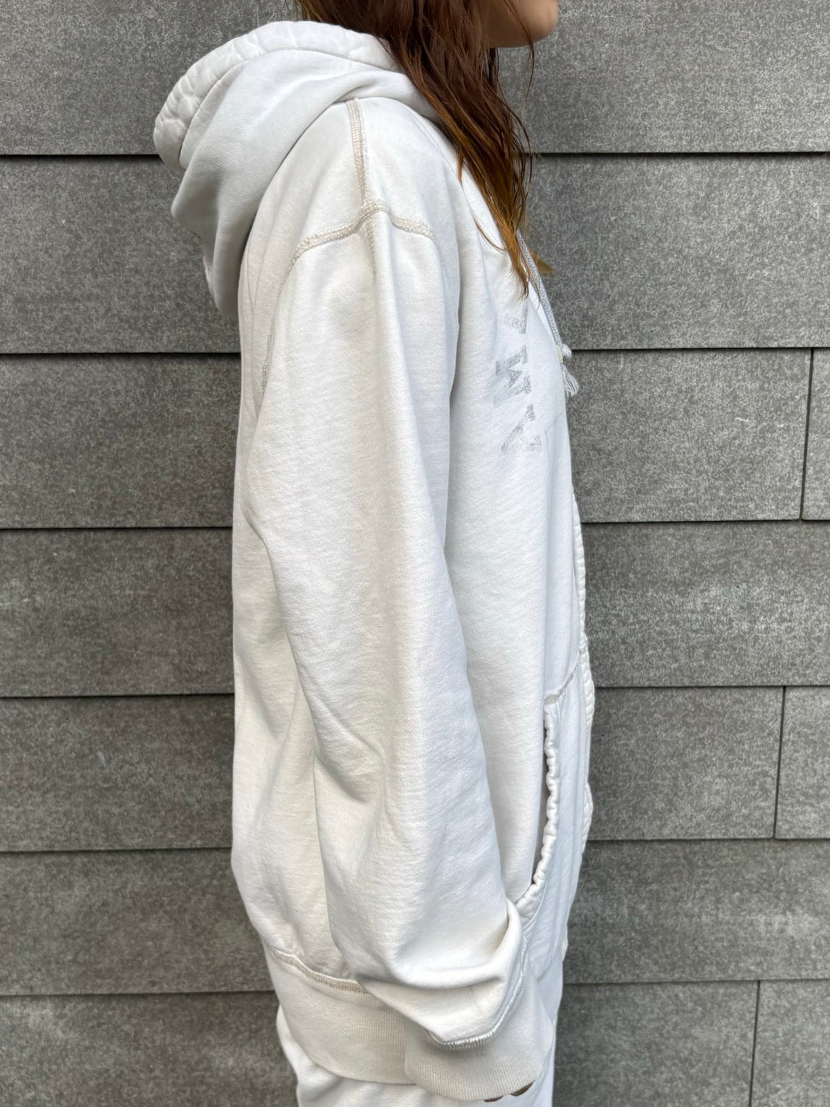 00's「American Eagle」ジップアップパーカー