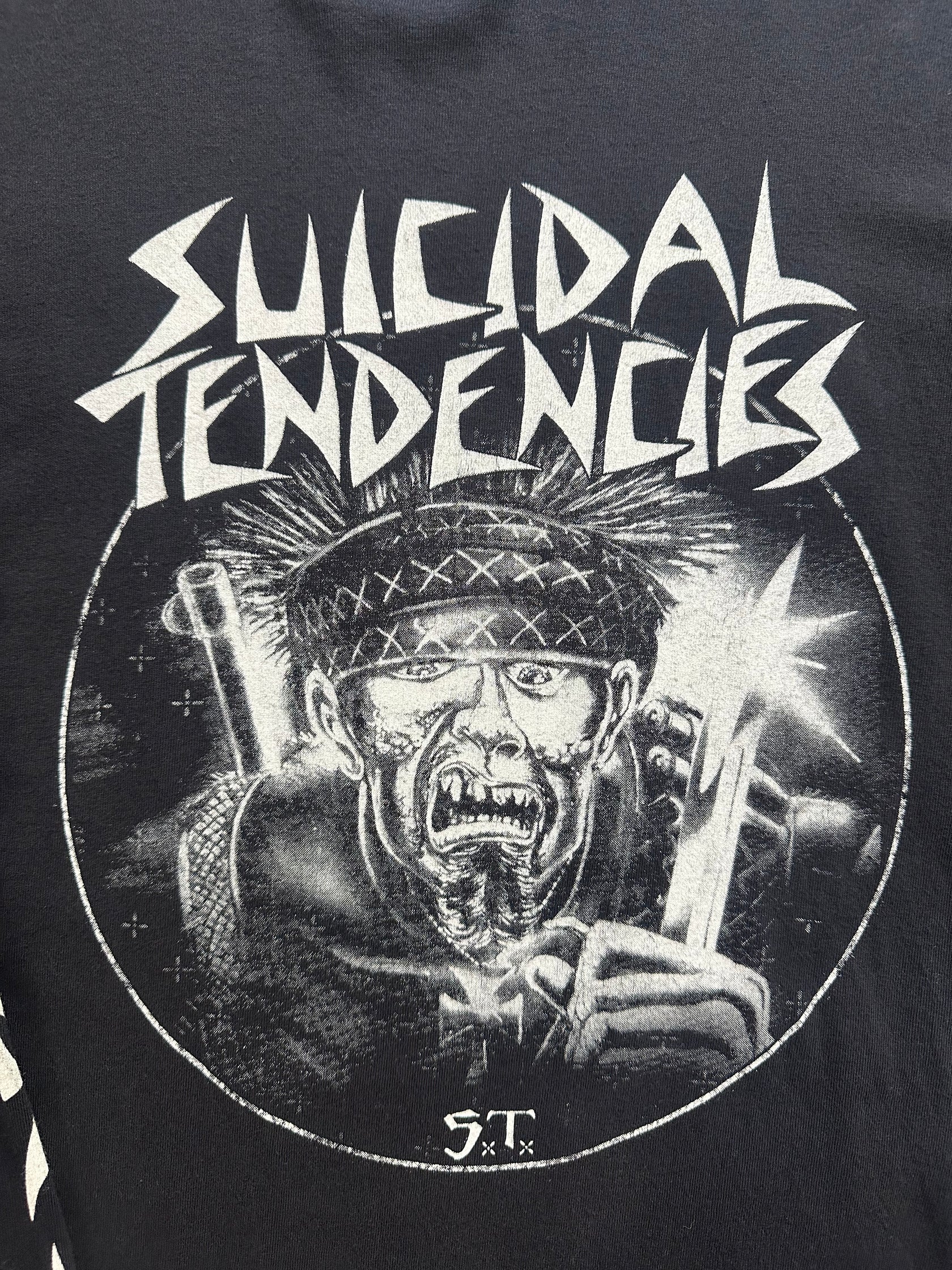 00's SUICIDAL TENDENCIES「STill Cyco Punk After All These Years」バンドロングTシャツ