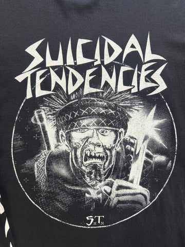 00's SUICIDAL TENDENCIES「STill Cyco Punk After All These Years」バンドロングTシャツ