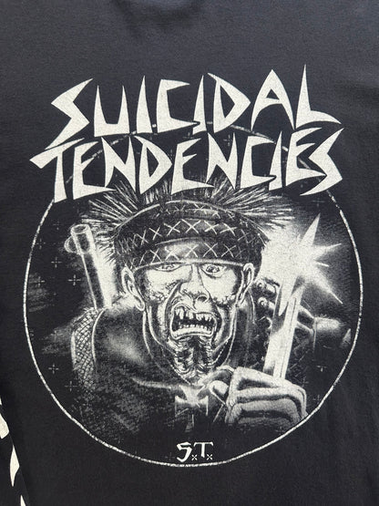 00's SUICIDAL TENDENCIES「STill Cyco Punk After All These Years」バンドロングTシャツ