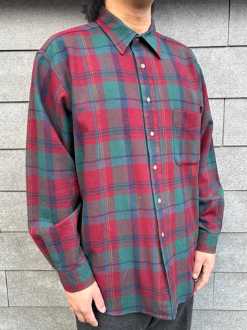 80's PENDLETON USA製 ウールシャツ