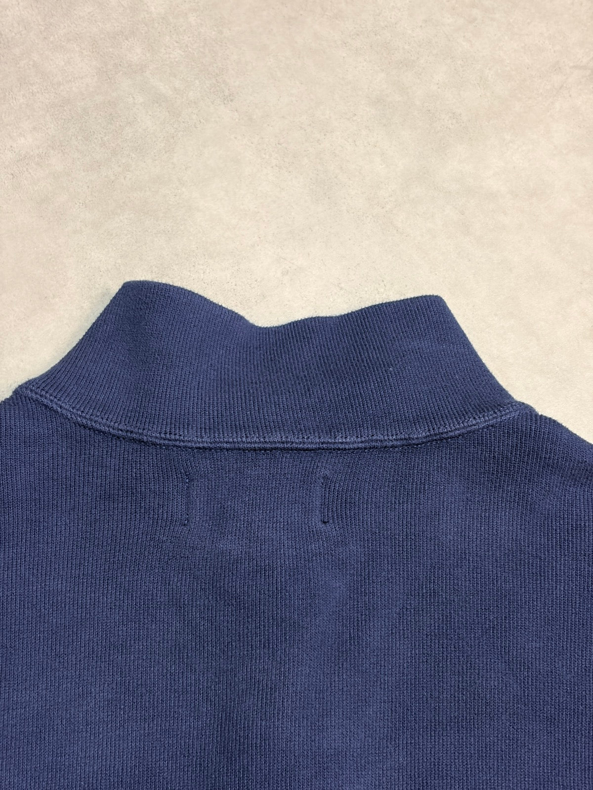 90's~00's POLO BY RALPH LAUREN「北マリアナ諸島製」ハーフジップニット