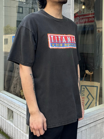 90's TITANIC「TITANIC A NEW MUSICAL」ムービーTシャツ