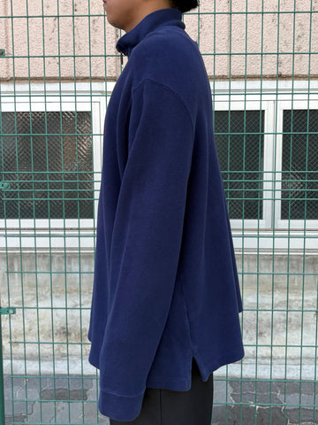 90's~00's POLO BY RALPH LAUREN「北マリアナ諸島製」ハーフジップニット