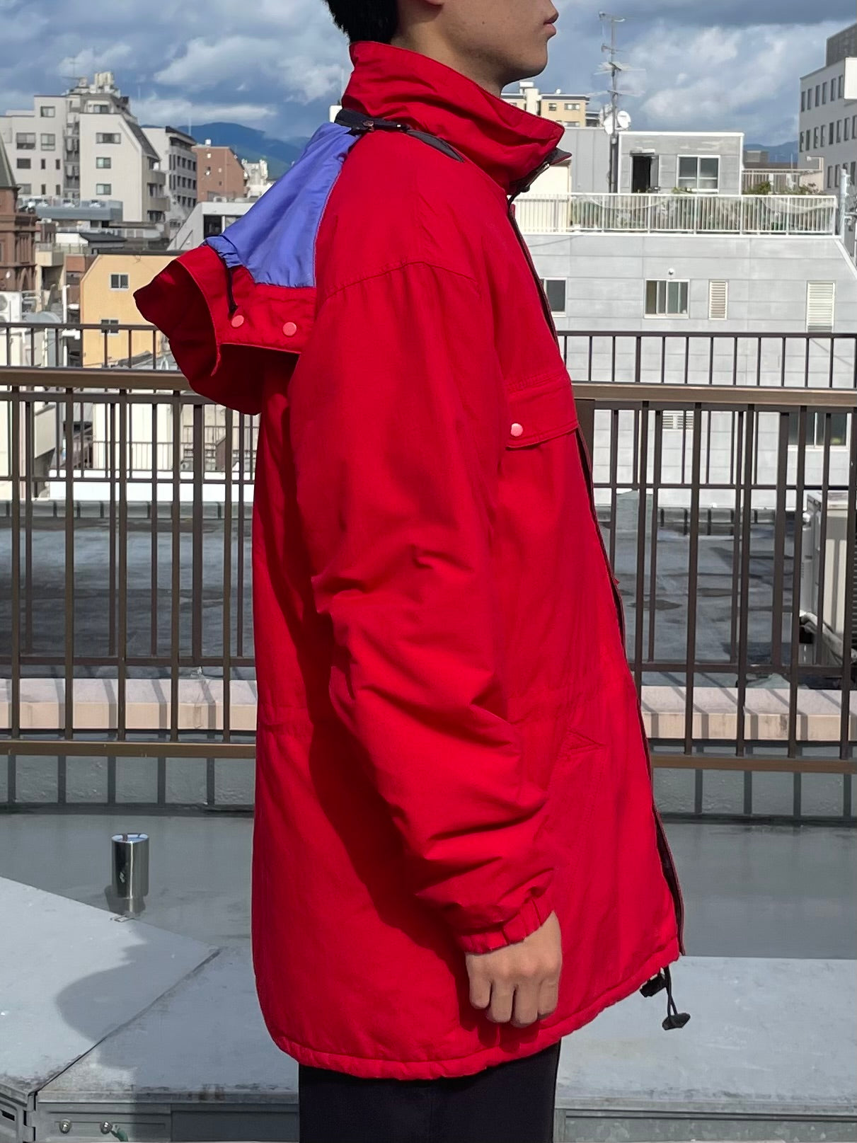 90's patagonia「padded nylon jacket」パテッドナイロンジャケット