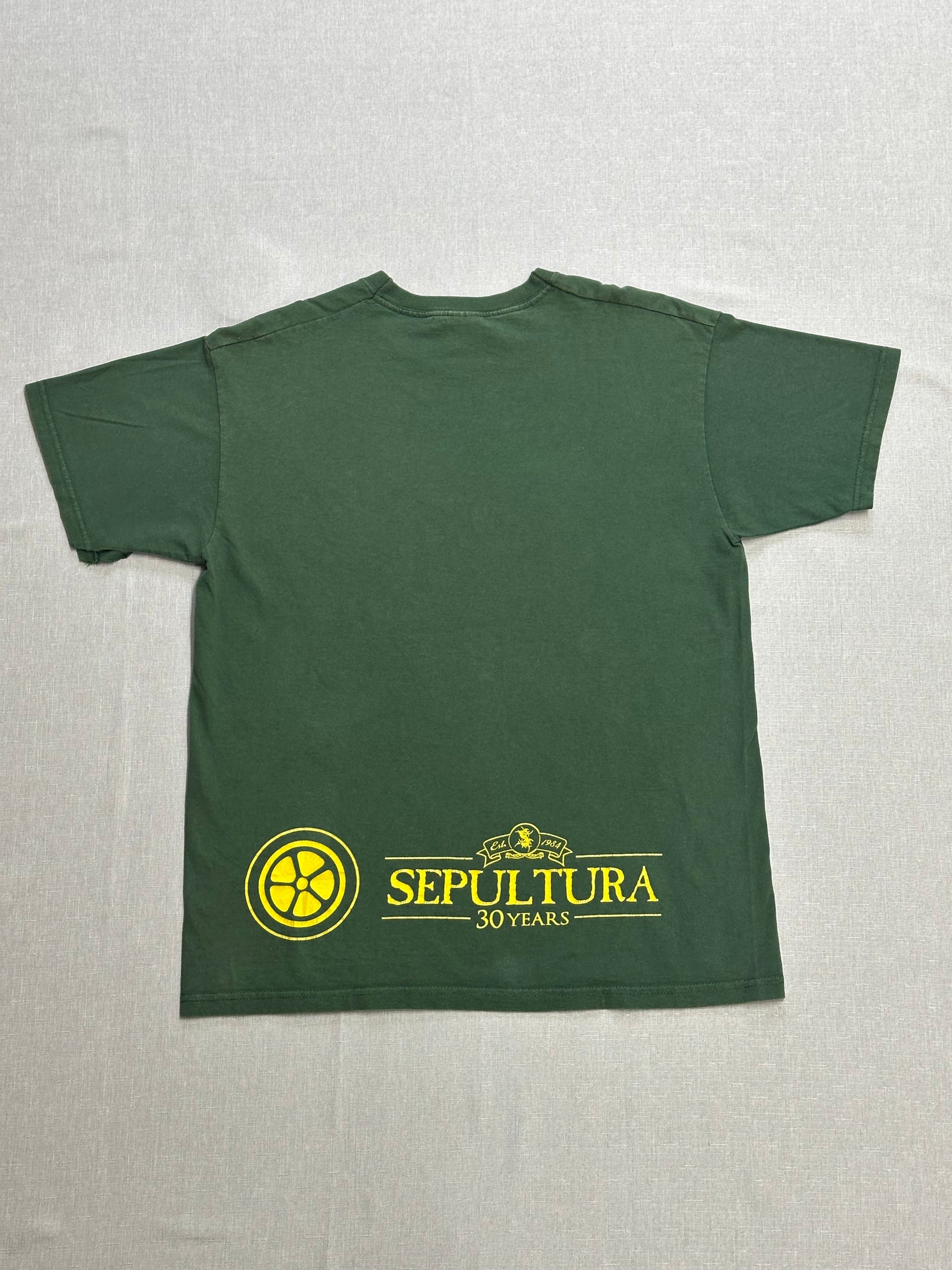 00's SEPULTURA ROOTS「30years」バンドTシャツ