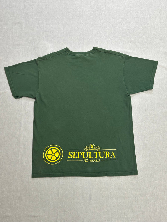 00's SEPULTURA ROOTS「30years」バンドTシャツ