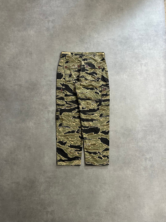 00's GOLD TIGER STRIPE TROUSER「Reissue」カーゴパンツ