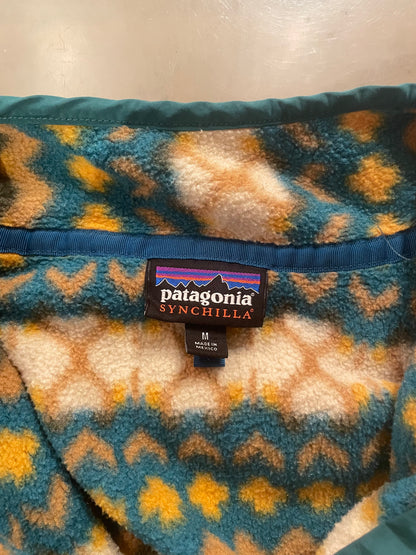 10's PATAGONIA「SYNCHILLA Snap-T 」フリースプルオーバー