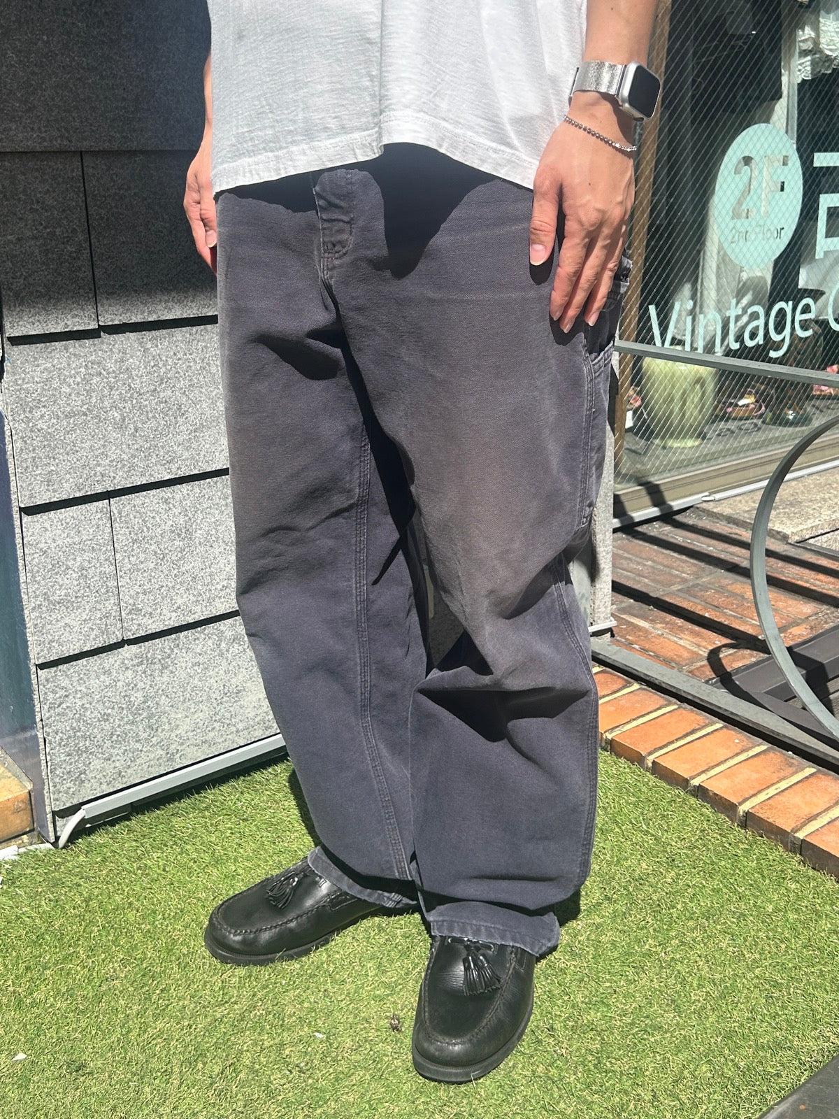 90's Carhartt 「Original Dungaree Fit」ペインターパンツ