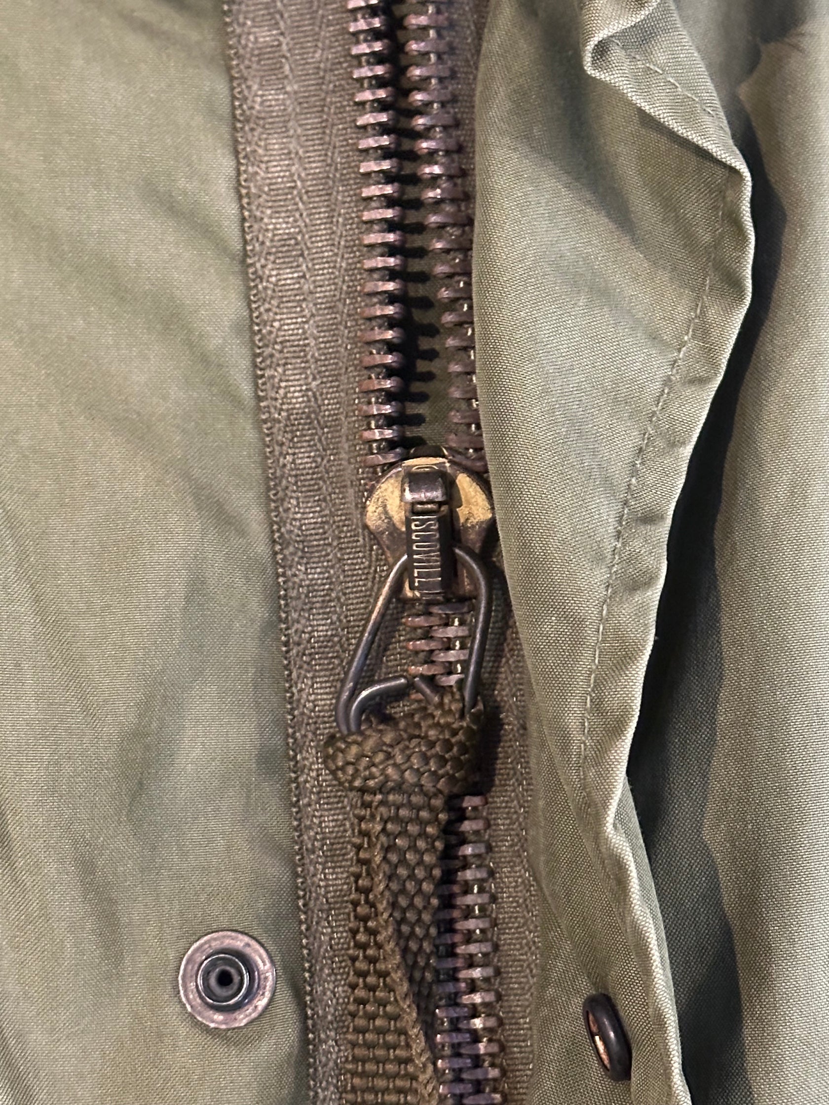 80's U.S.ARMY 「M-65」フィッシュテールパーカー