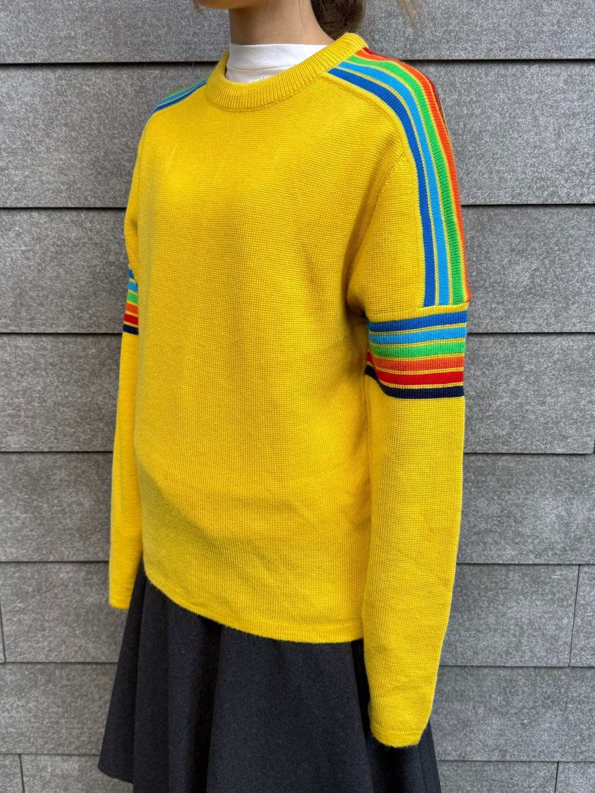 70's「OSHMAII’S」ニット