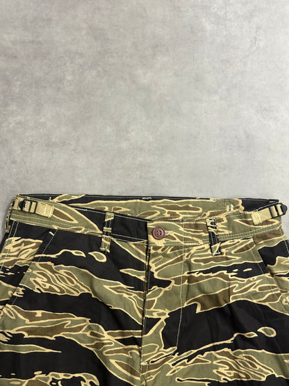 00's GOLD TIGER STRIPE TROUSER「Reissue」カーゴパンツ