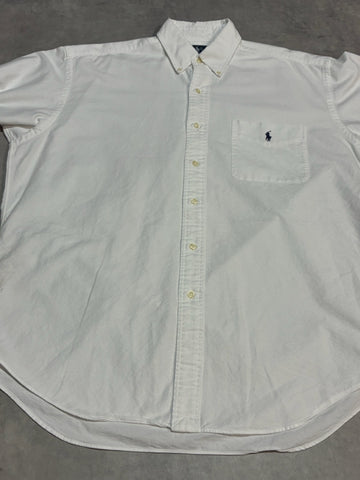 90's RALPH LAUREN「BIG SHIRT」ボタンダウンシャツ