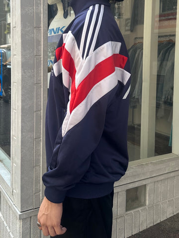 80's ADIDAS トラックジャケット　