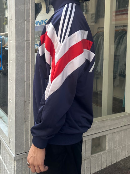 80's ADIDAS トラックジャケット　