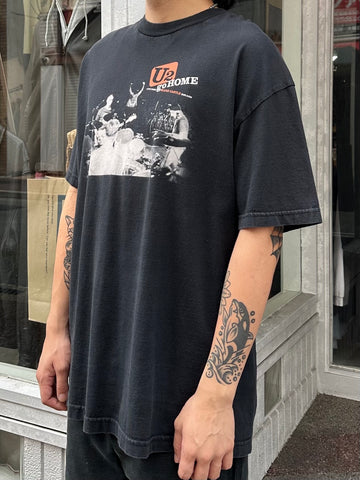 00's U2「go HOME」バンドTシャツ