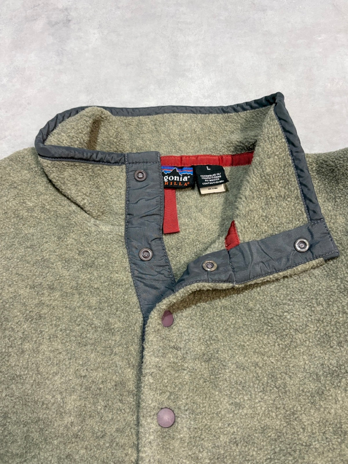 90's PATAGONIA 「Synchilla Snap-T」フリースプルオーバー