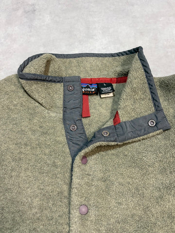 90's PATAGONIA 「Synchilla Snap-T」フリースプルオーバー