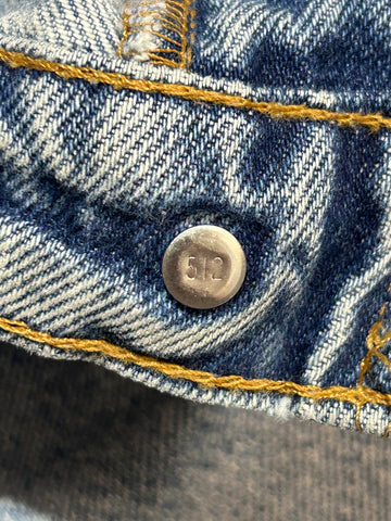 90's LEVI'S「565」USA製 デニムショーツ