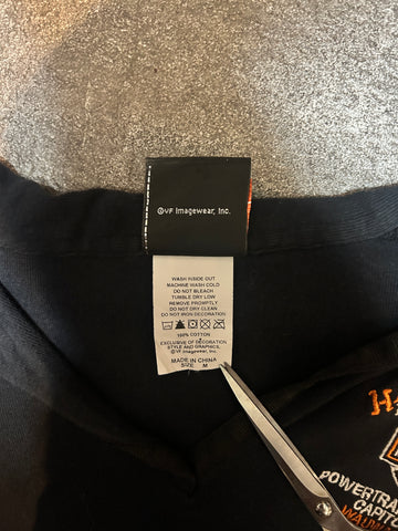 00's Harley-Davidson「Factory Tour 」ハーレーTシャツ