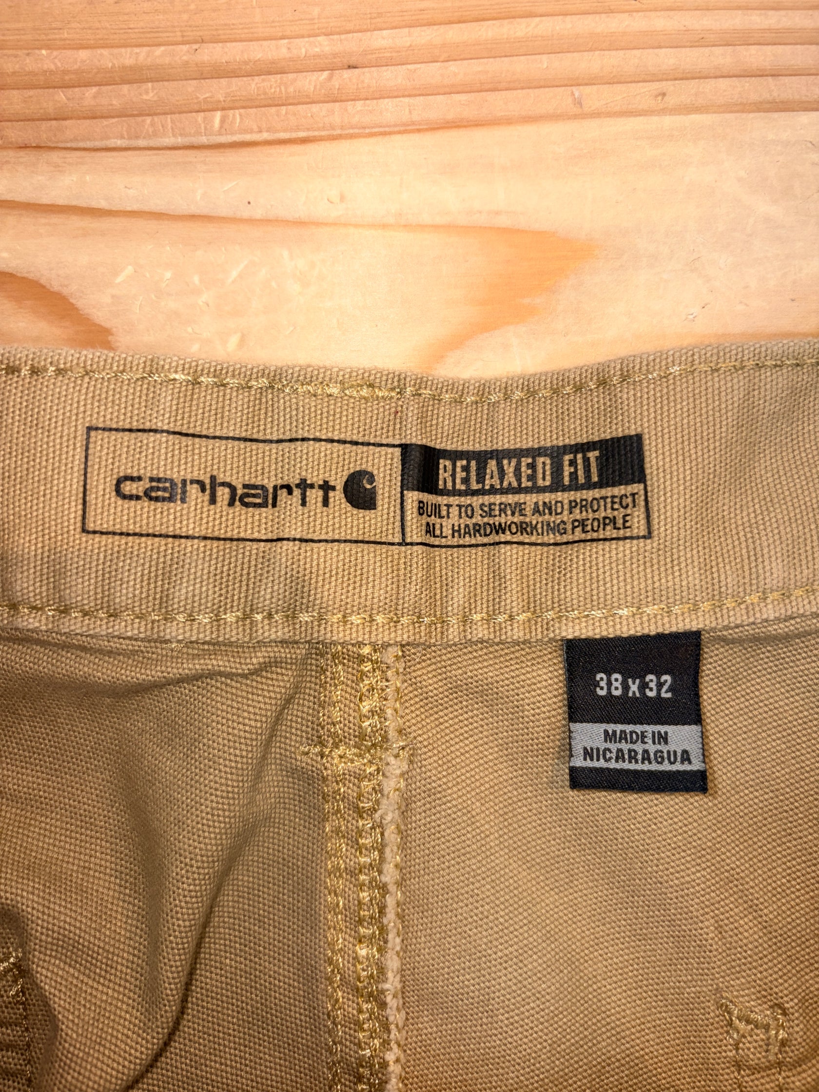 Carhartt ダックパンツ