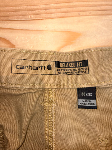 Carhartt ダックパンツ