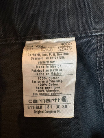 CARHARTT「SINGLE KNEE」ダックパンツ