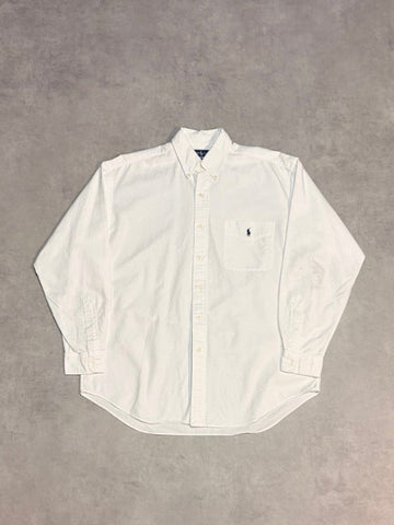 90's RALPH LAUREN「BIG SHIRT」ボタンダウンシャツ