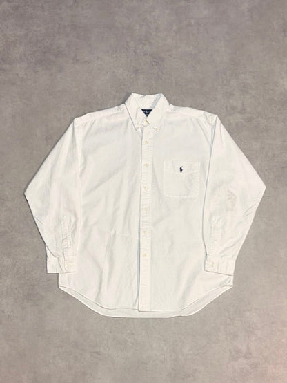 90's RALPH LAUREN「BIG SHIRT」ボタンダウンシャツ