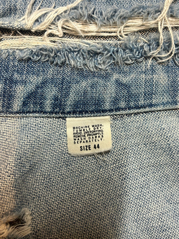 80's~90's「WRANGLER」デニムジャケット