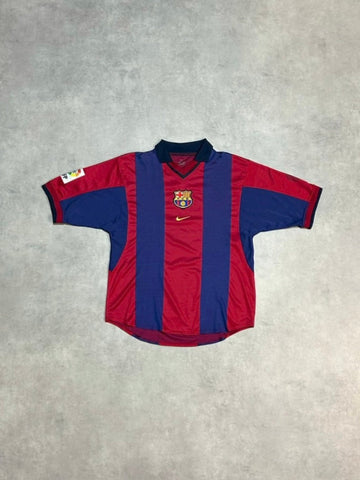 90's NIKE FC BARCELONA「100周年記念」サッカーシャツ