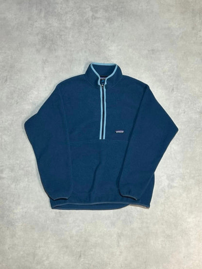 00's PATAGONIA 「Synchilla Marsupial」ハーフジッププルオーバー