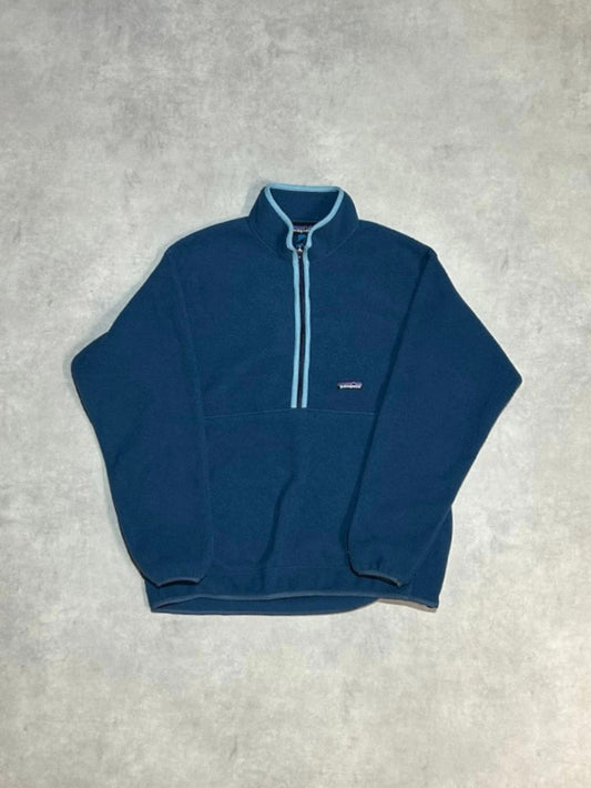 00's PATAGONIA 「Synchilla Marsupial」ハーフジッププルオーバー