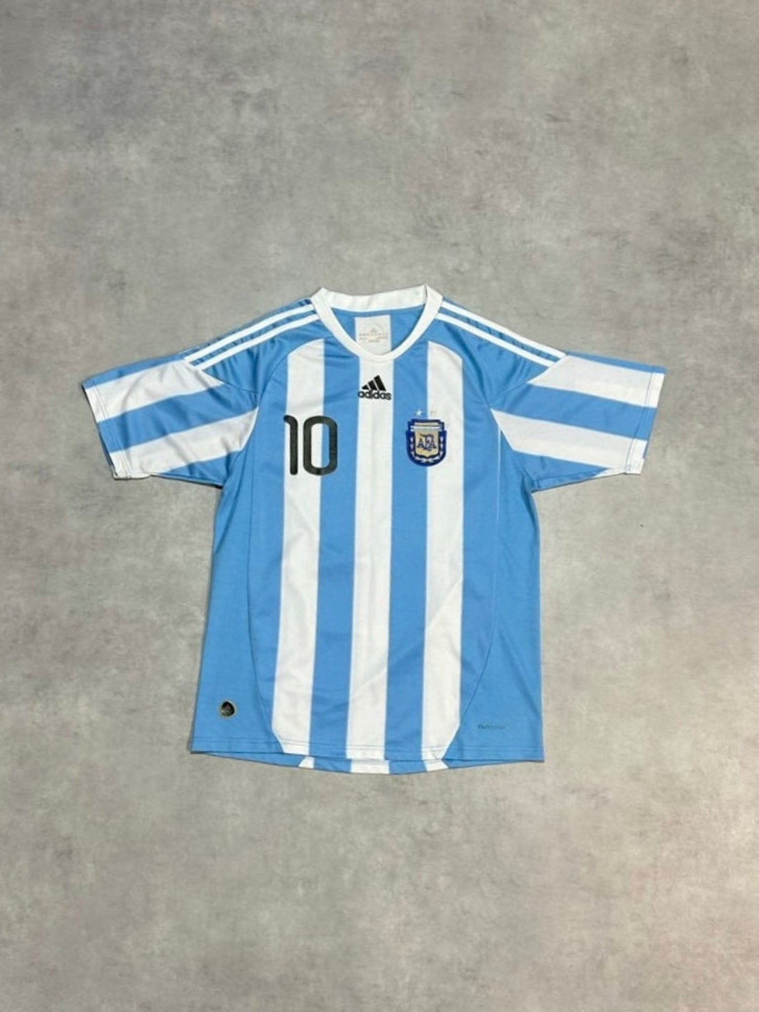 ADIDAS「Messi 10」アルゼンチン代表 サッカーTシャツ