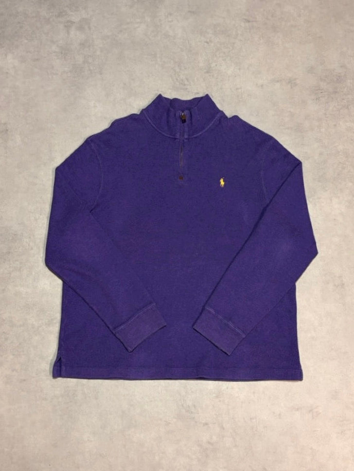 POLO RALPH LAUREN ハーフジップニット