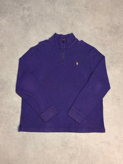 POLO RALPH LAUREN ハーフジップニット