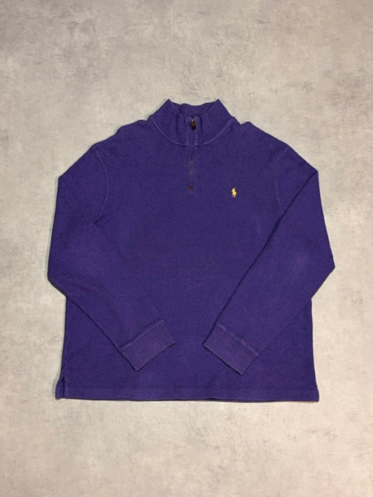 POLO RALPH LAUREN ハーフジップニット