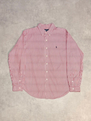 90's RALPH LAUREN「CLASSIC FIT」ボタンダウンシャツ