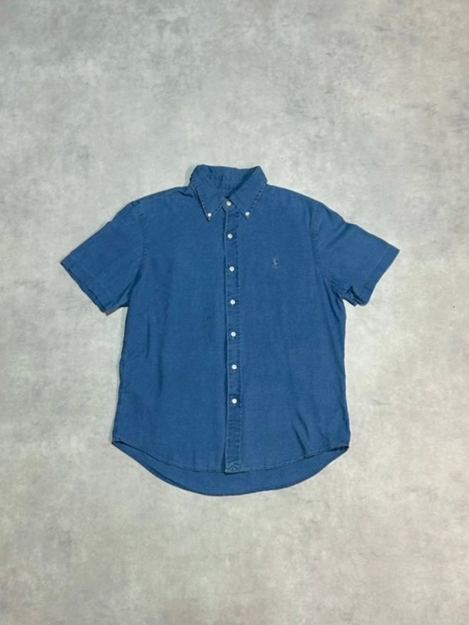 RALPH LAUREN「CLASSIC FIT INDIGO」ボタンダウンシャツ