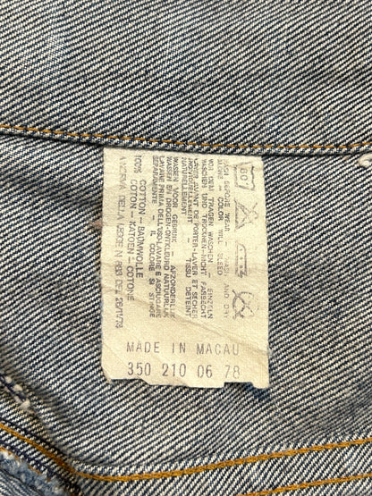 90's Levi's「70577」オレンジタブ デニムジャケット