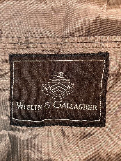 80's「Harris Tweed」ヘリンボーンジャケット